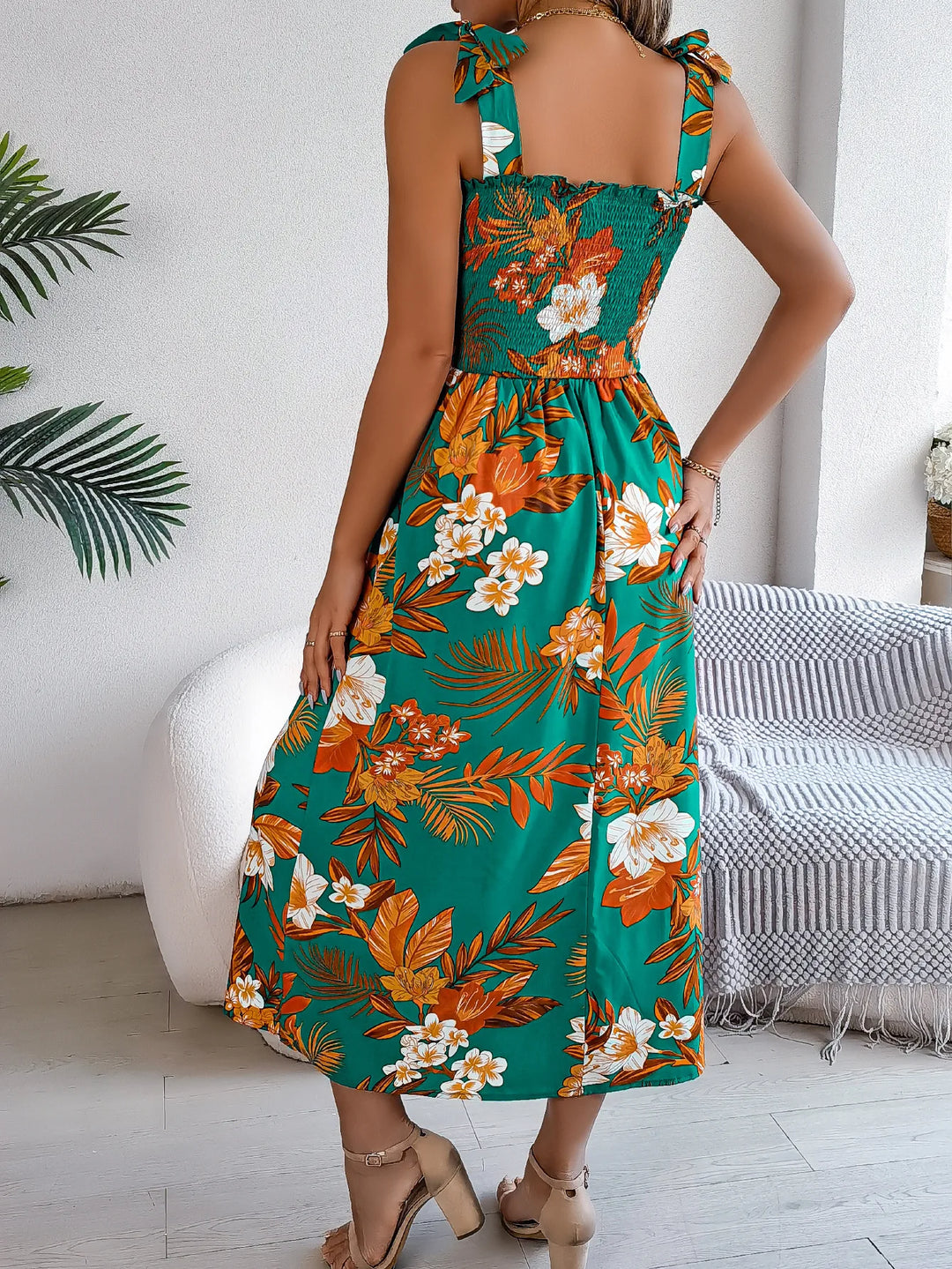 Summer Blossom Dress