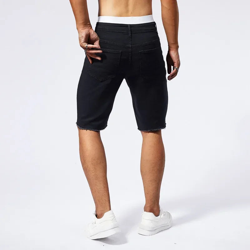 Breakcut Denim Shorts