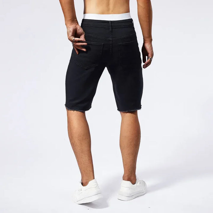 Breakcut Denim Shorts