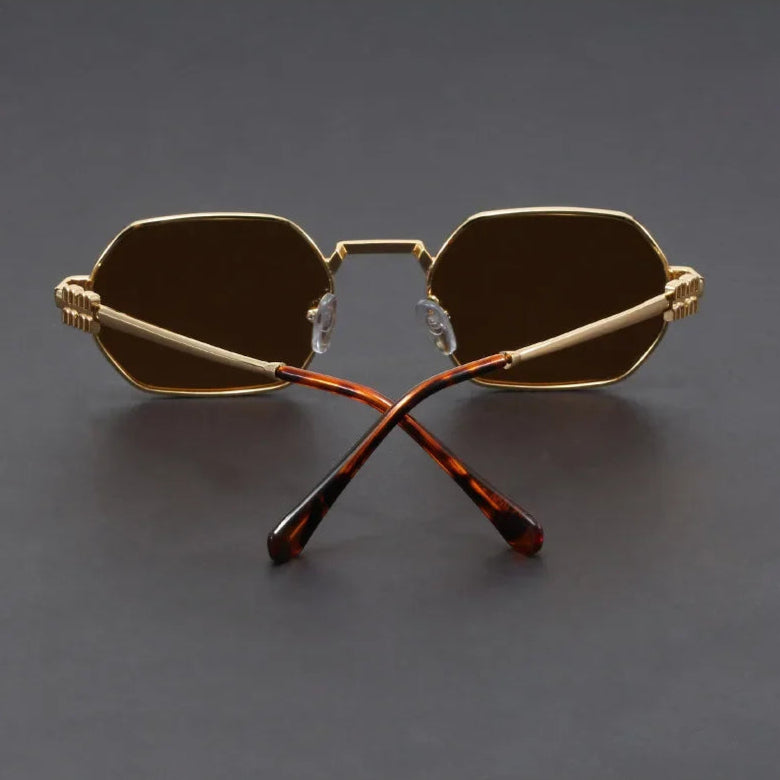 Amara Geometric Sunglasses
