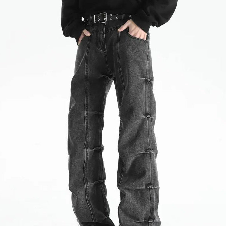 Stacked Baggy Jeans