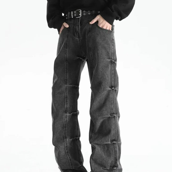 Stacked Baggy Jeans