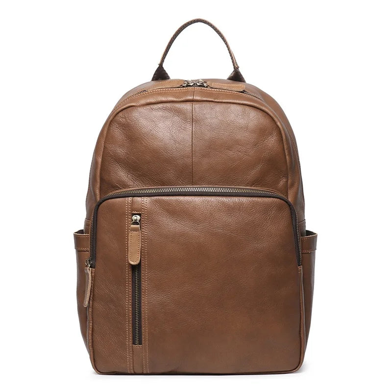 Marquis Leather Commuter Backpack