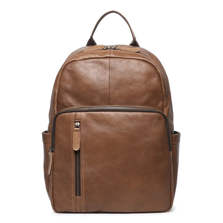 Marquis Leather Commuter Backpack