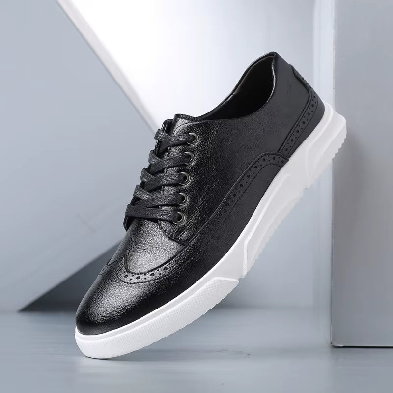 Mason Leather Sneakers