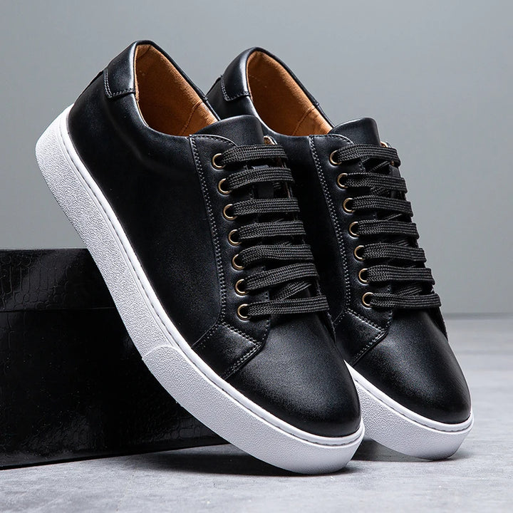 Miles Classic Leather Sneakers