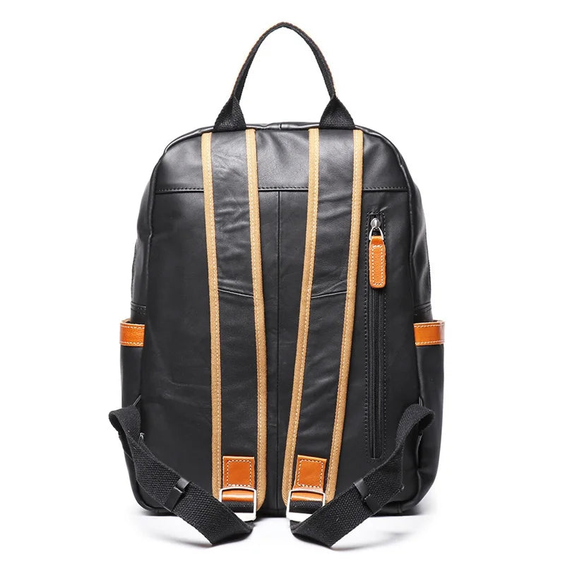 Marquis Leather Commuter Backpack