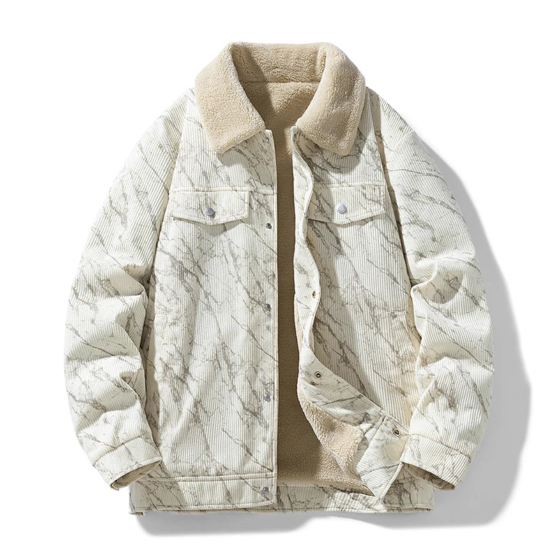 Mercer Cord Sherpa Jacket