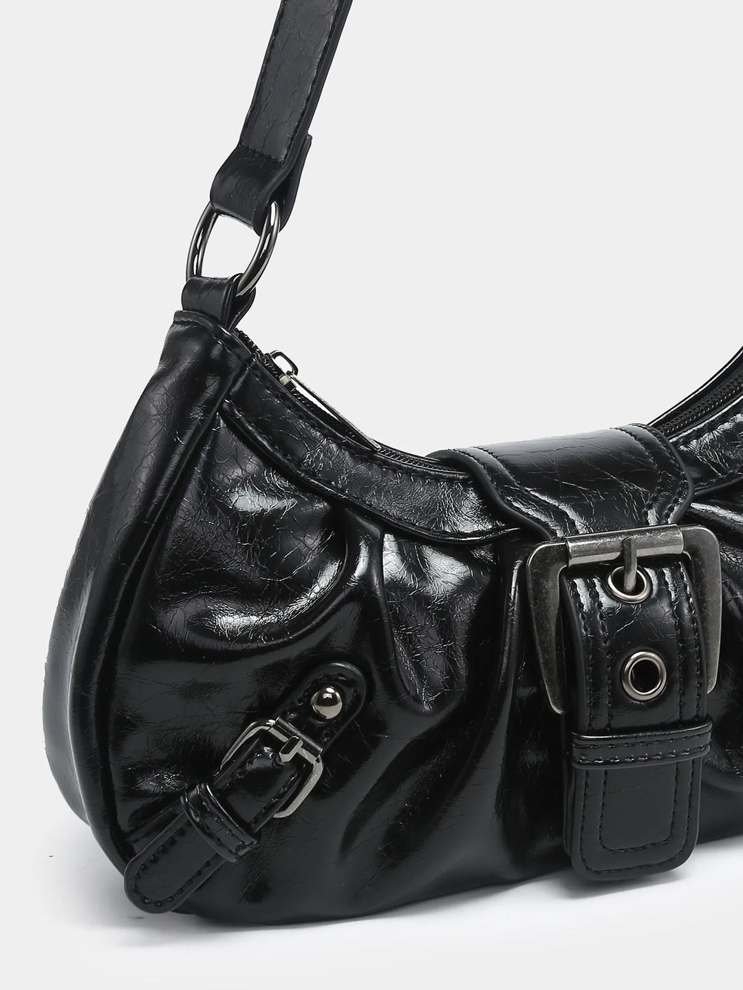 Old School Buckle Handbag