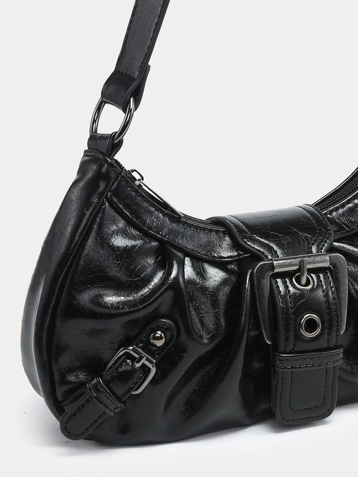 Old School Buckle Handbag