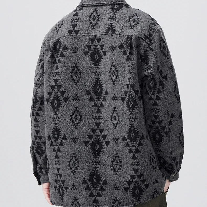 Ashford Jacquard Overshirt