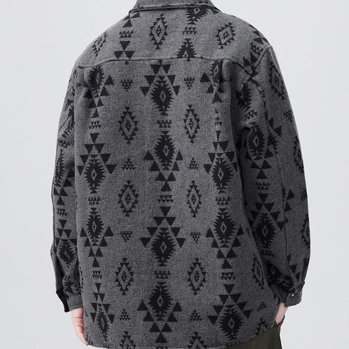 Ashford Jacquard Overshirt