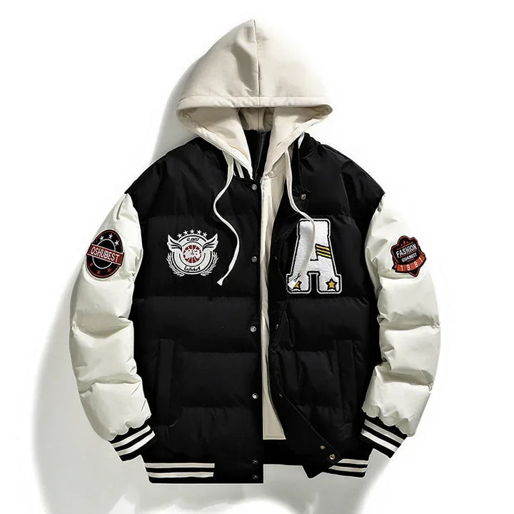 Carson Varsity Puffer Jacket