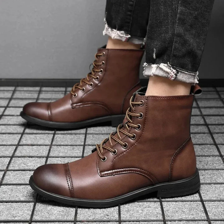 Hudson Genuine Leather Boots