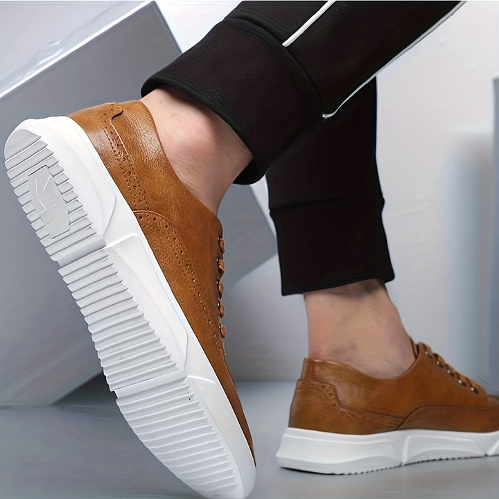 Mason Leather Sneakers