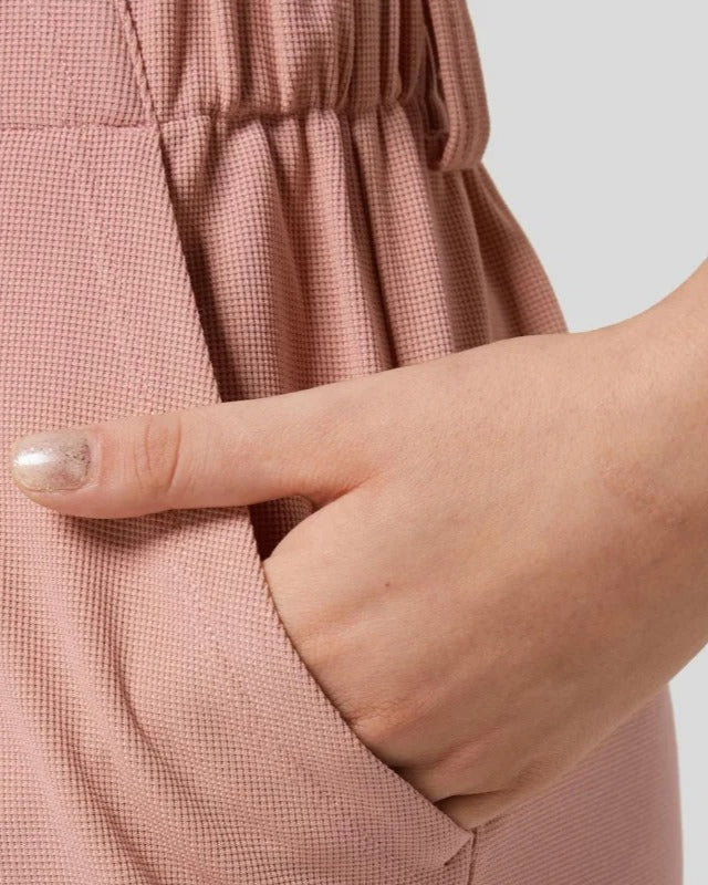 Tailored High Waisted Pants