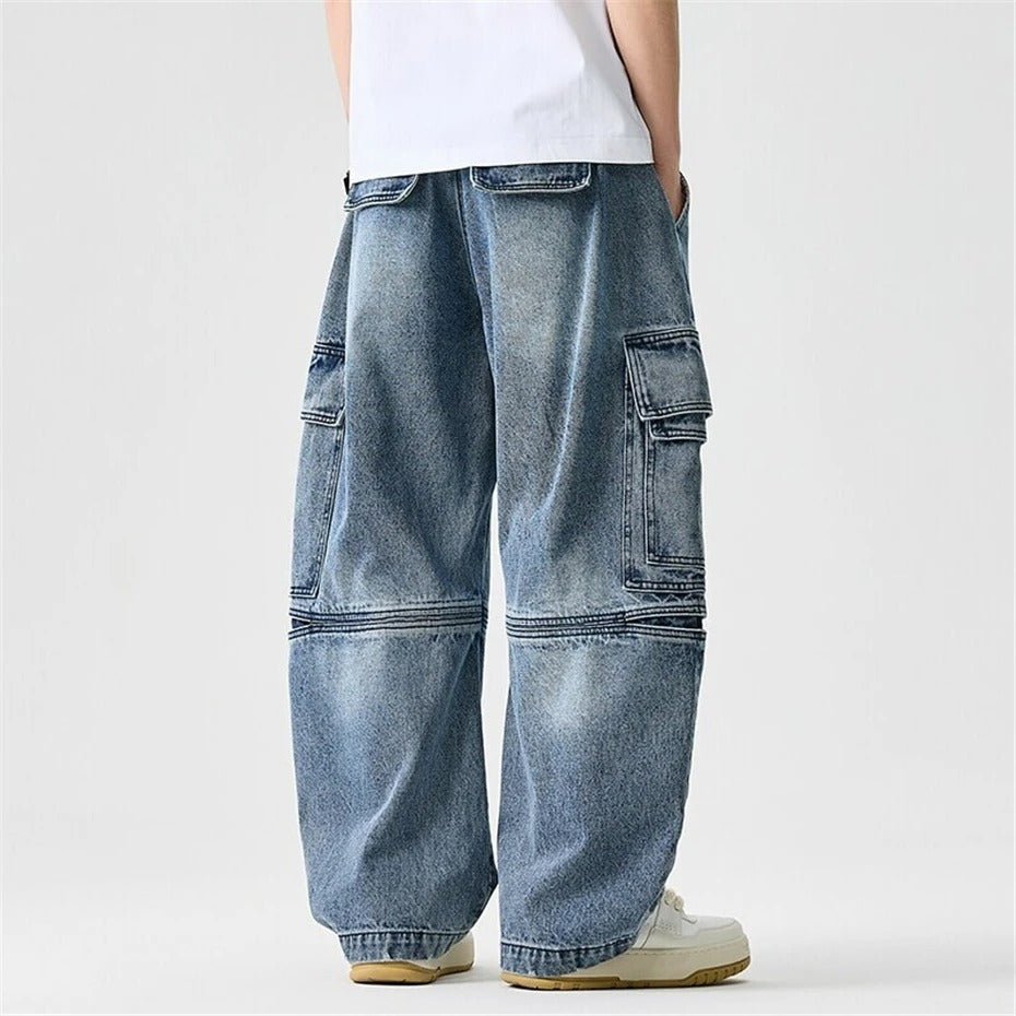 Throwback Cargo Jeans