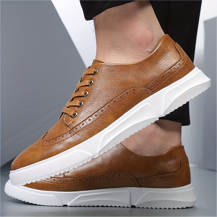 Mason Leather Sneakers