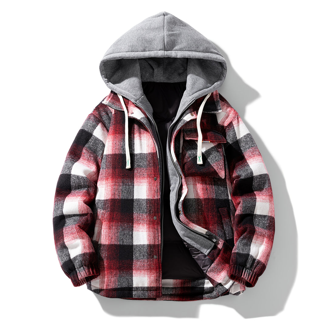 Mercer Hooded Layer Jacket