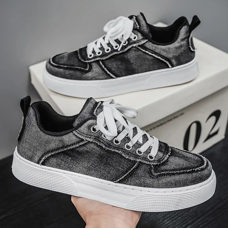 Fadeout Denim Sneakers