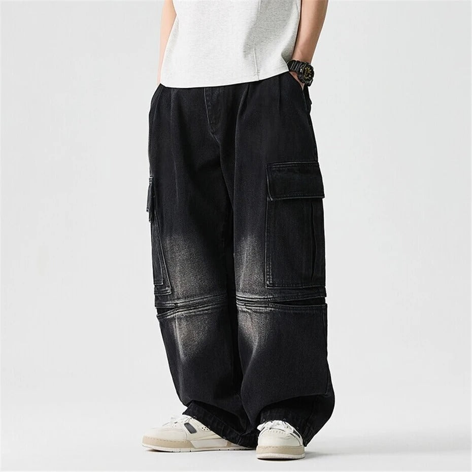 Throwback Cargo Jeans