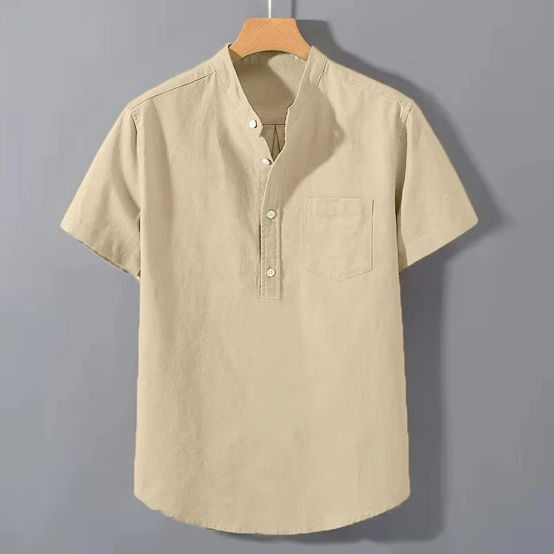 Beachline Linen Shirt