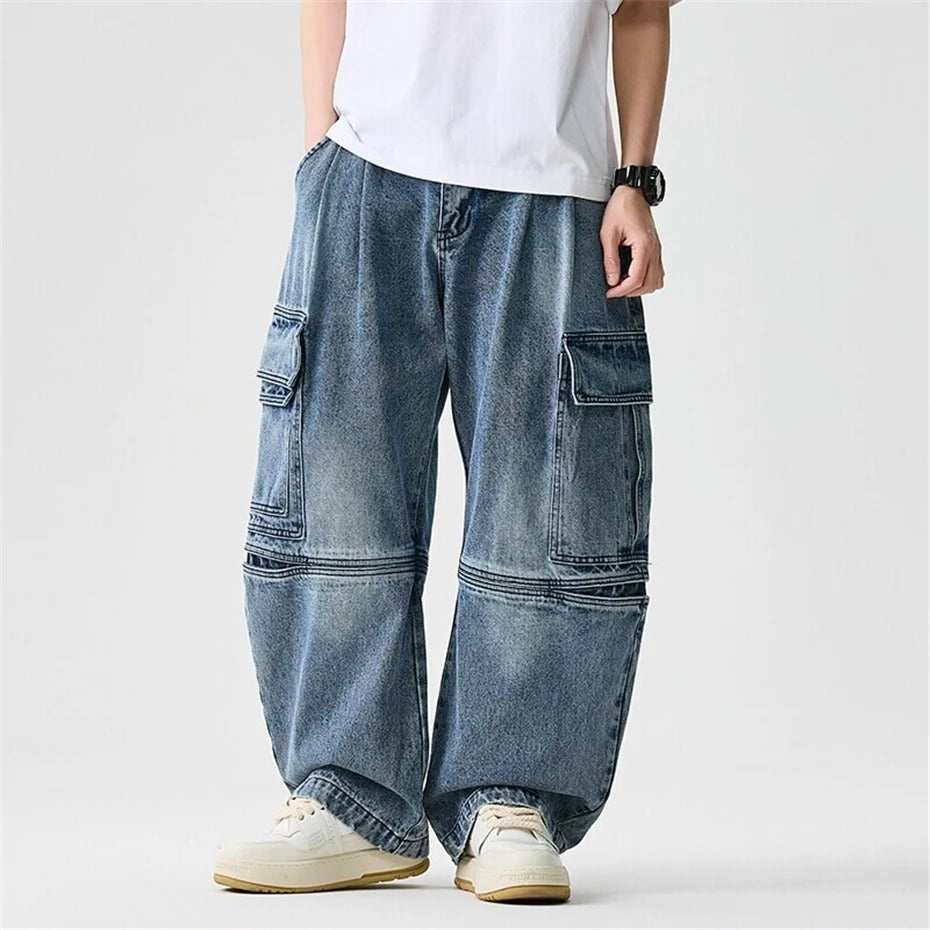 Throwback Cargo Jeans