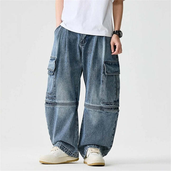 Throwback Cargo Jeans