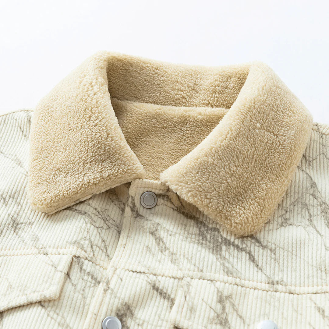 Mercer Cord Sherpa Jacket