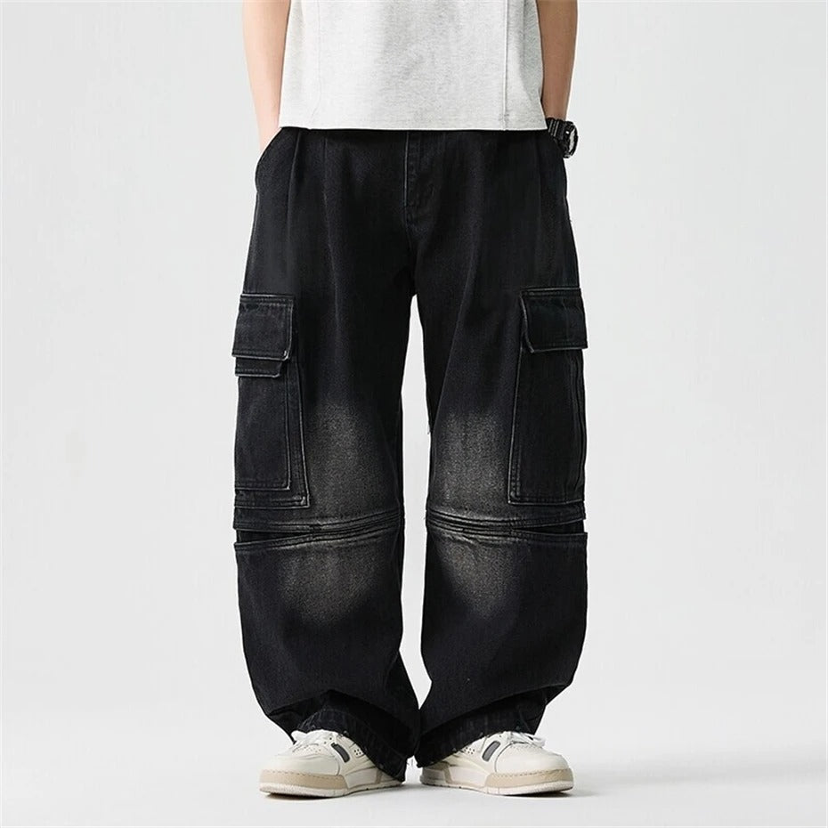 Throwback Cargo Jeans