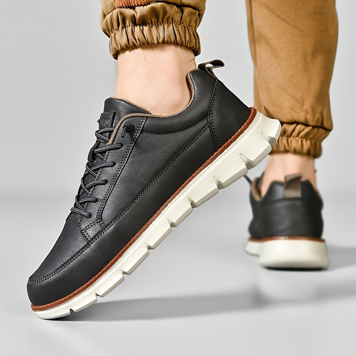 Miles Leather Sneakers