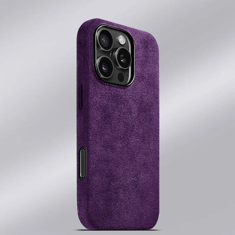 Alcantara iPhone Case