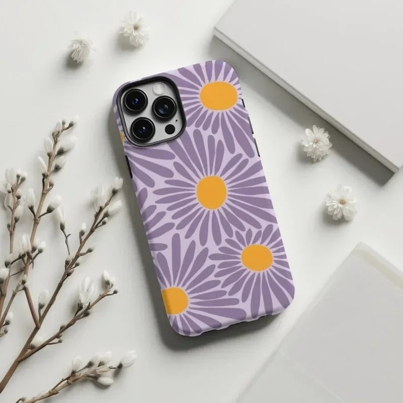 Daisy Floral iPhone Case