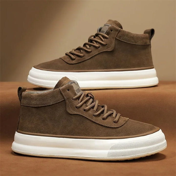 Belford Seude High Top Sneakers
