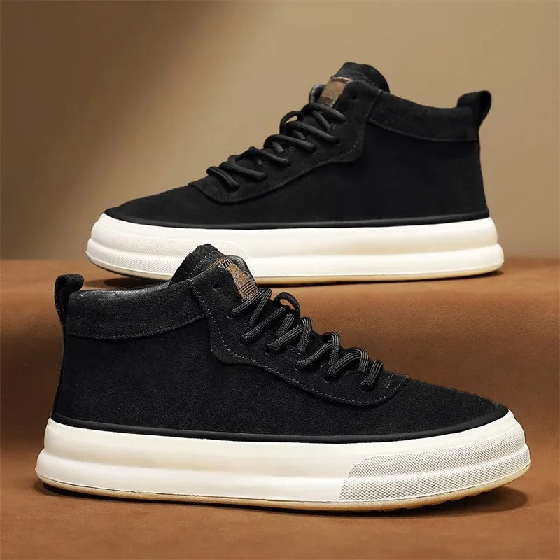 Belford Seude High Top Sneakers