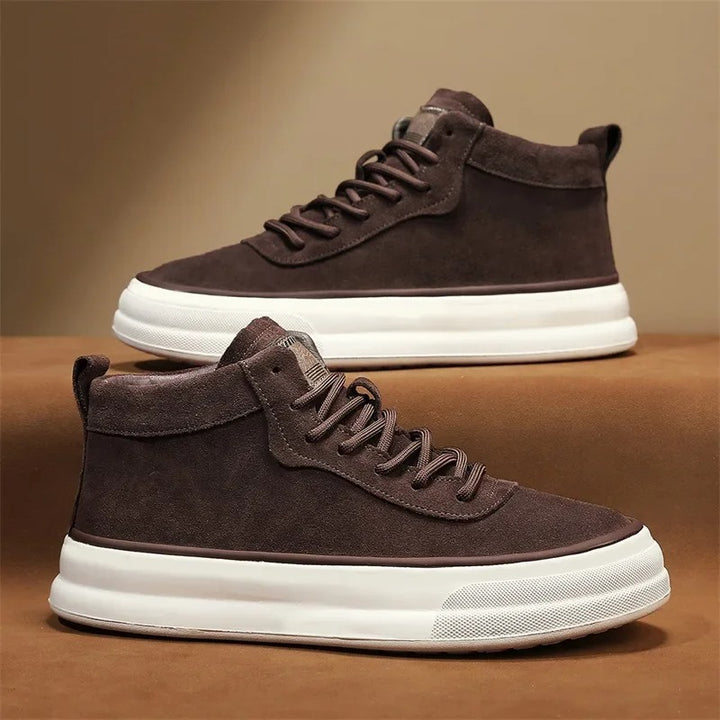 Belford Seude High Top Sneakers