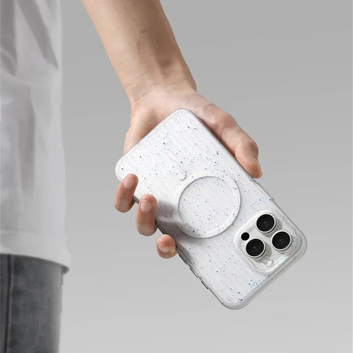 Spark Dots iPhone Case