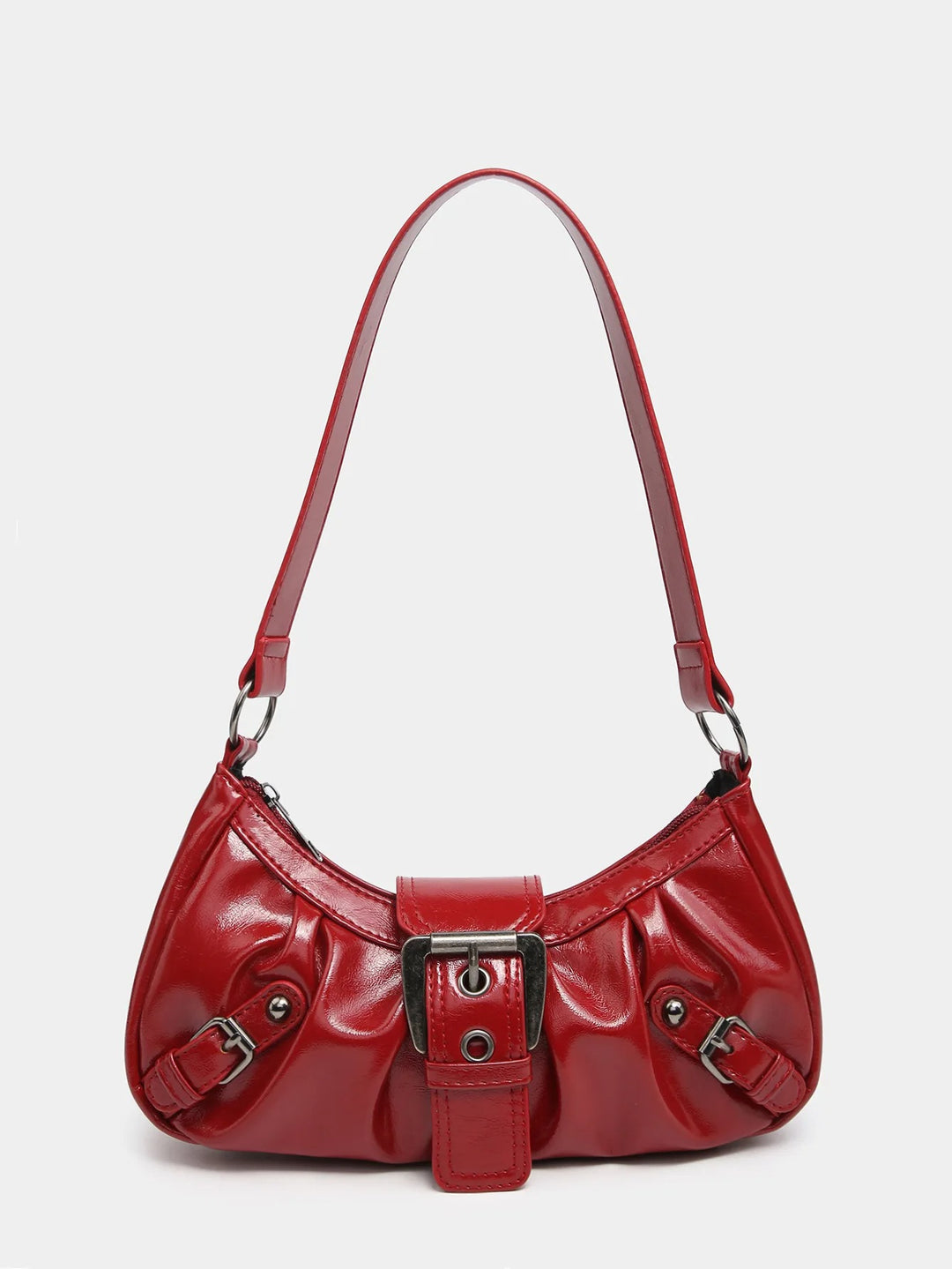 Old School Buckle Handbag