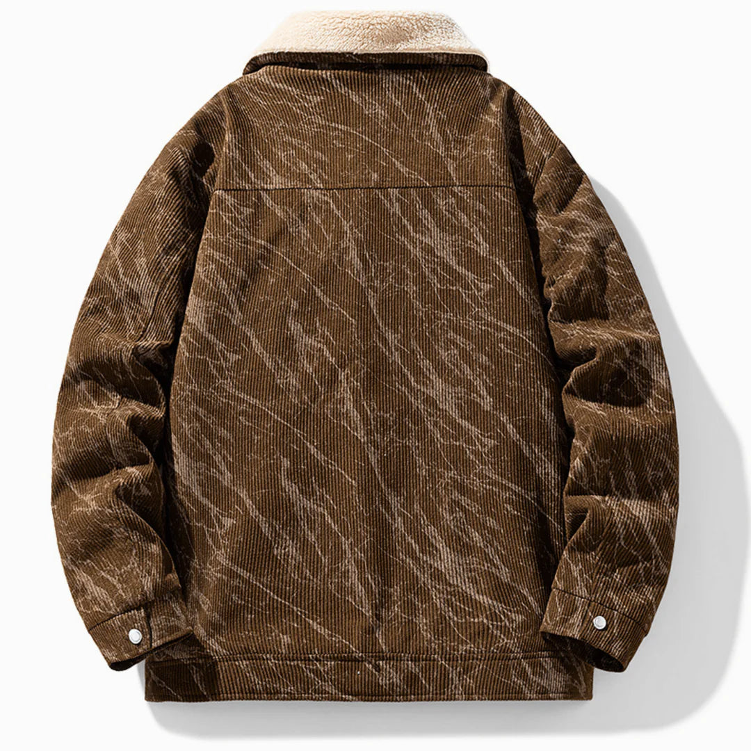 Mercer Cord Sherpa Jacket