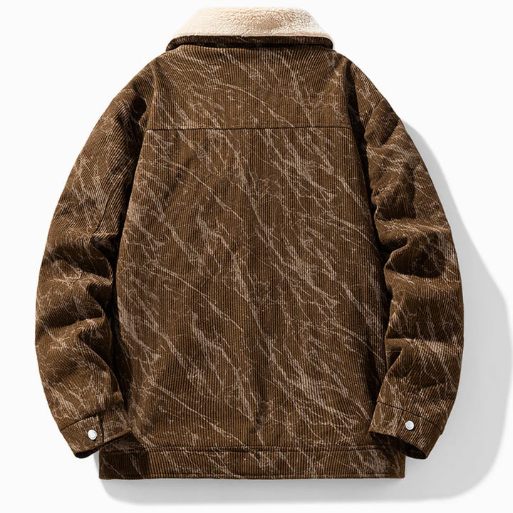 Mercer Cord Sherpa Jacket
