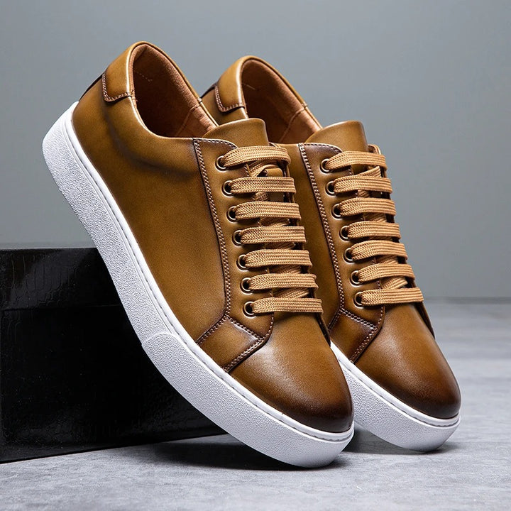 Miles Classic Leather Sneakers