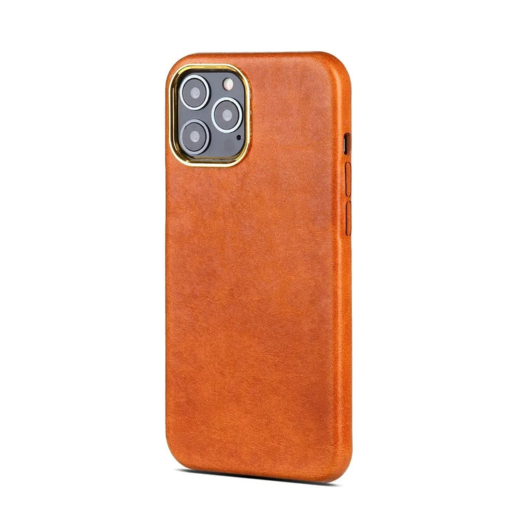 Seamless Leather iPhone Case